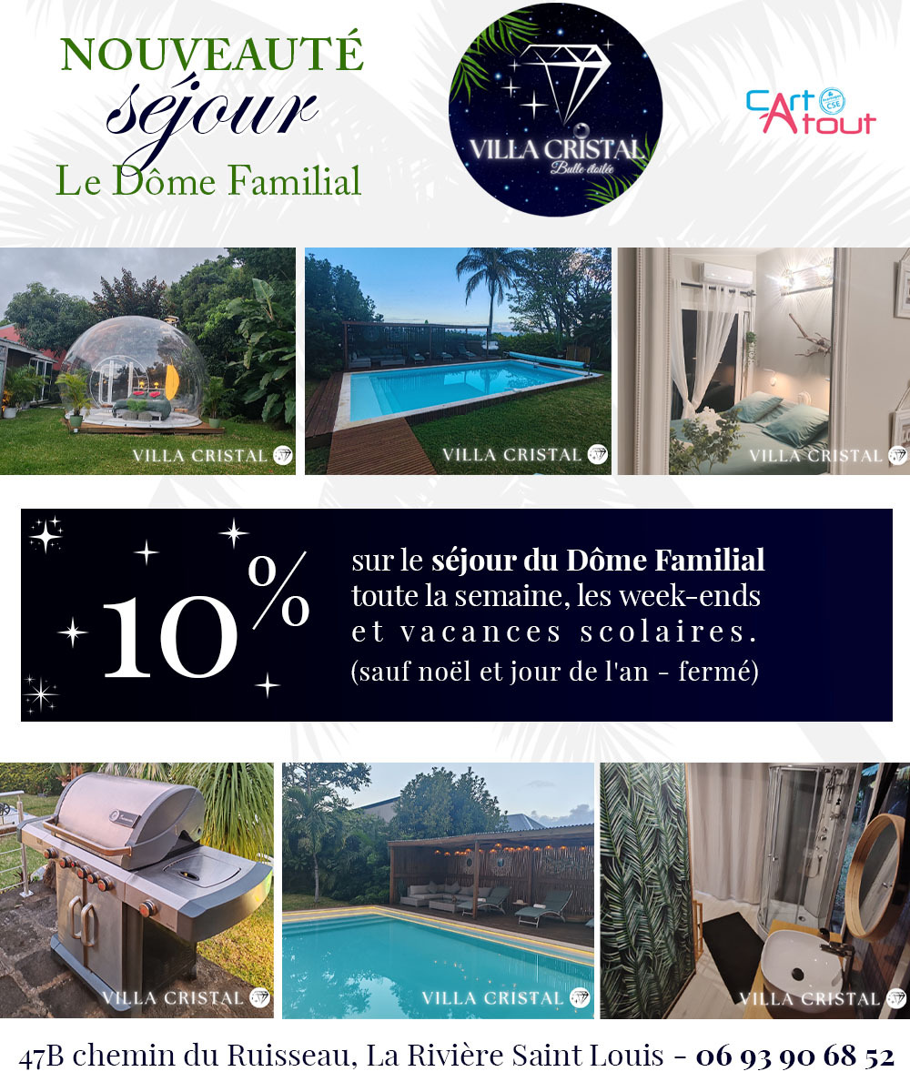 VILLA CRISTAL - Bulle étoilée