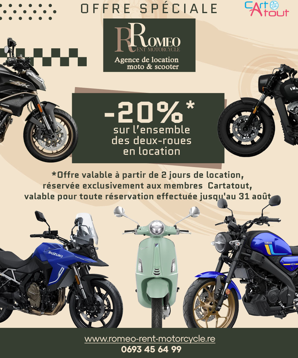 ROMEO RENT MOTORCYCLE