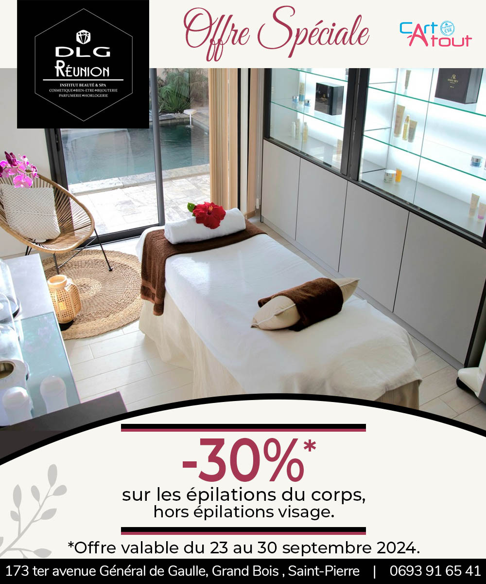 DLG REUNION INSTITUT BEAUTE SPA