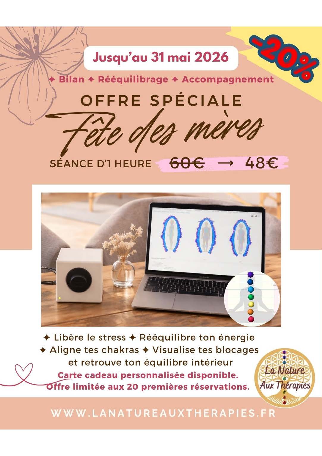 LA NATURE AUX THERAPIES