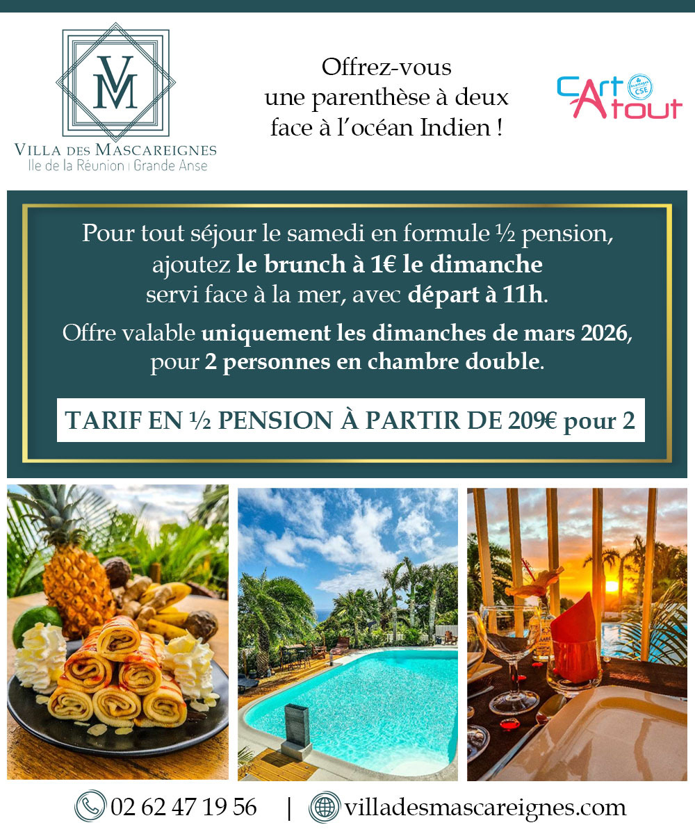 Maison d'hôtes VILLA DES MASCAREIGNES