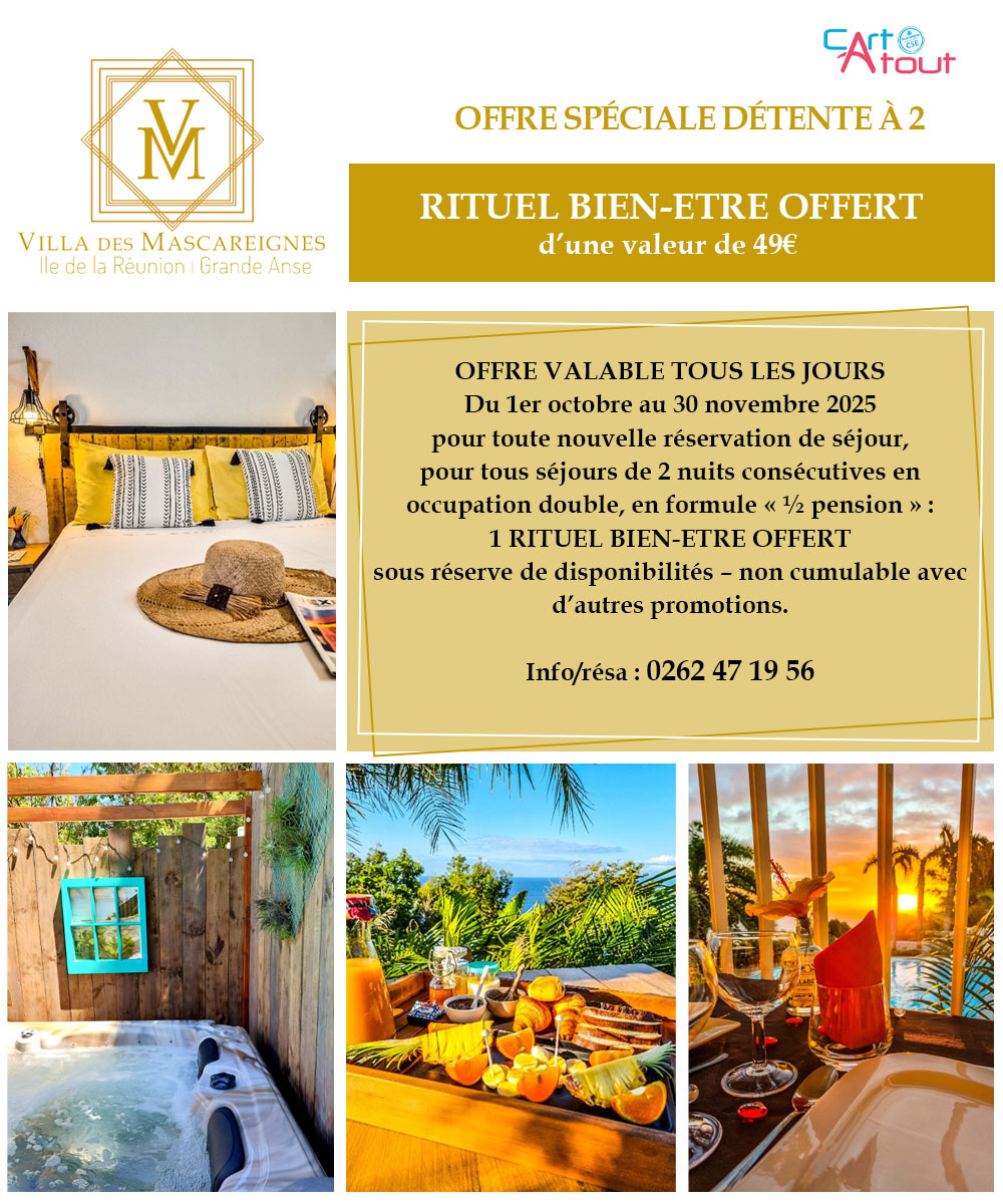 Maison d'hôtes VILLA DES MASCAREIGNES