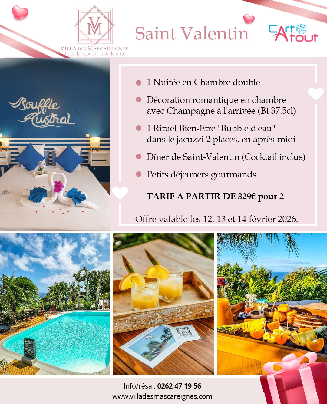 Maison d'hôtes VILLA DES MASCAREIGNES